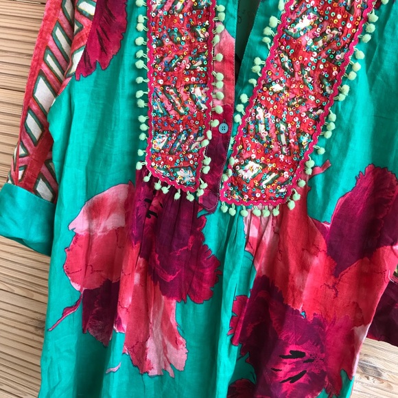 Antica Sartoria blouse.New with tag - Picture 3 of 6